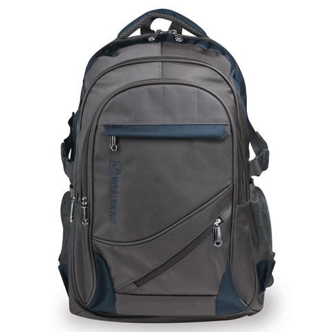 

Рюкзак Brauberg MainStream 1 Grey-Blue 224445, MainStream 1