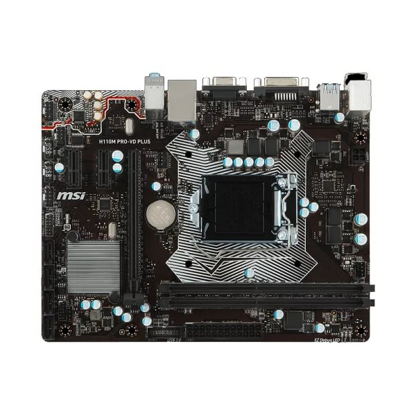 

Материнская плата MSI H110M PRO-VD Plus, H110M PRO-VD Plus