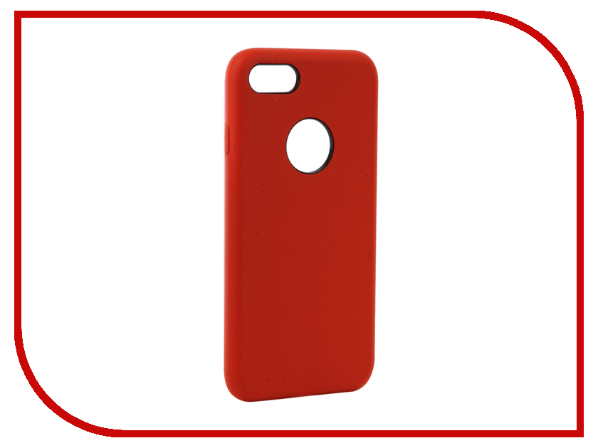 фото Аксессуар Чехол Rock Touch Series Silicone для iPhone 7 RPC1153 Red