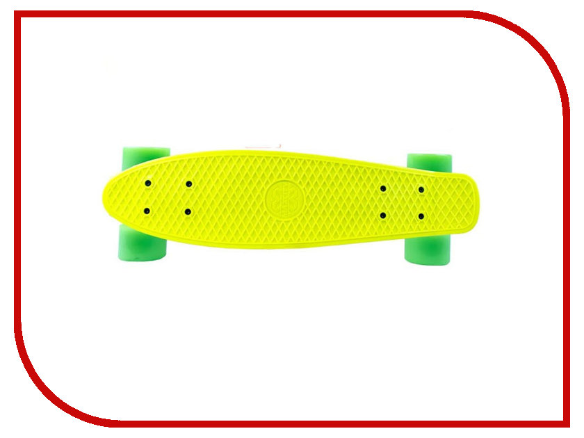 фото Скейт Maxcity MC Plastic Board small Yellow