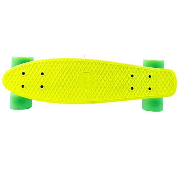 

Скейт Maxcity MC Plastic Board small Yellow, MC Plastic Bord