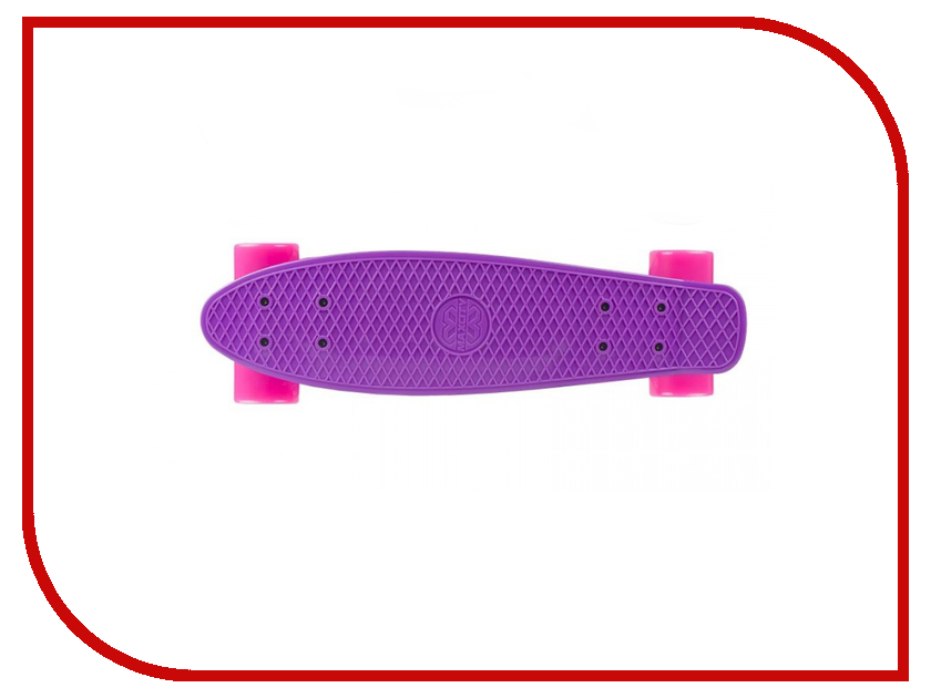 

Скейт Maxcity MC Plastic Board small Violet, MC Plastic Bord