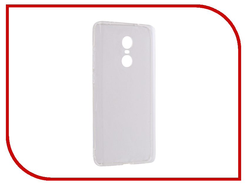 фото Аксессуар Чехол Xiaomi Redmi Note 4X DF Silicone Super Slim xiCase-14