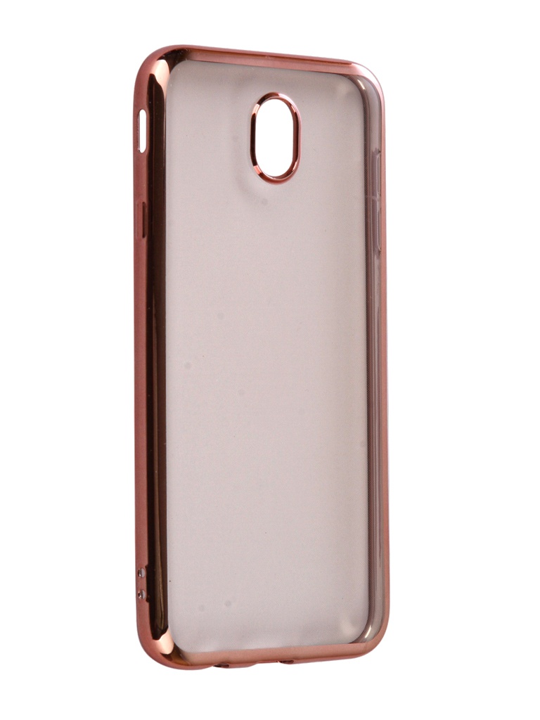 

Аксессуар Чехол для Samsung Galaxy J7 2017 iBox Blaze Silicone Pink frame