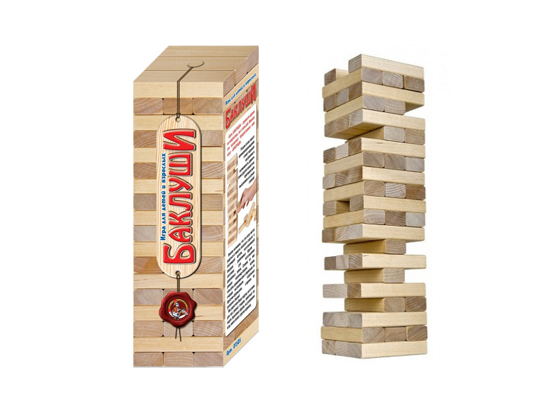 

Настольная игра Десятое Королевство Баклуши 01505, 01505