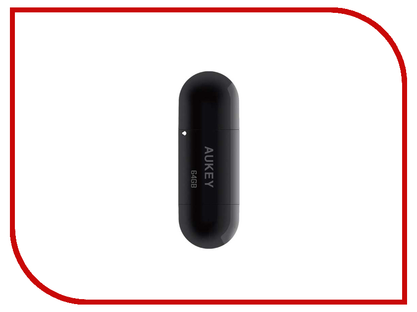 

USB Flash Drive 64Gb - Aukey Lightning Flash Drive CB-UD2 Black