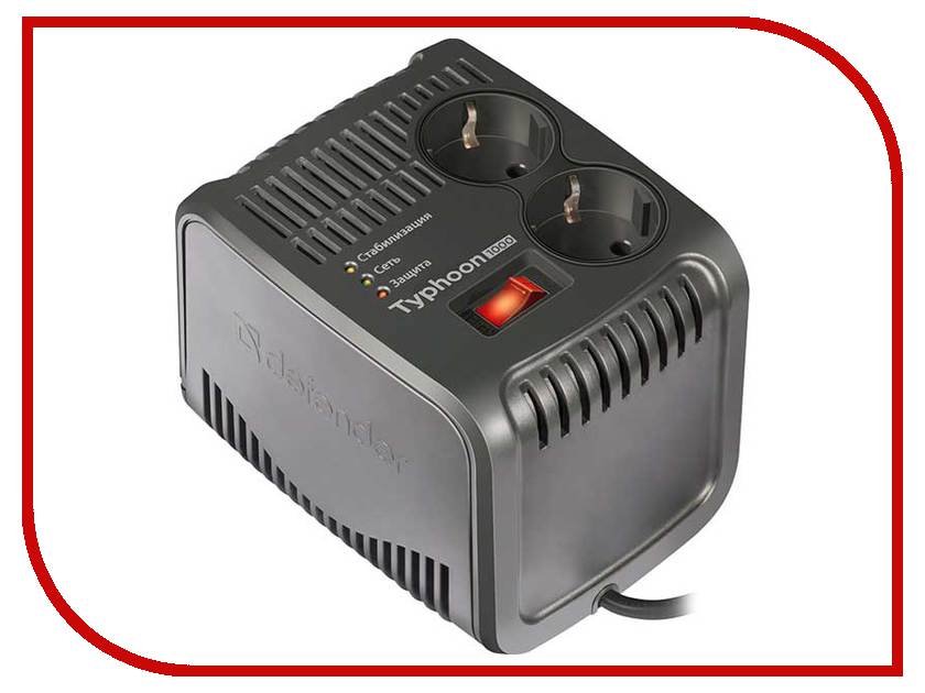 

Стабилизатор Defender AVR Typhoon 1000 99033