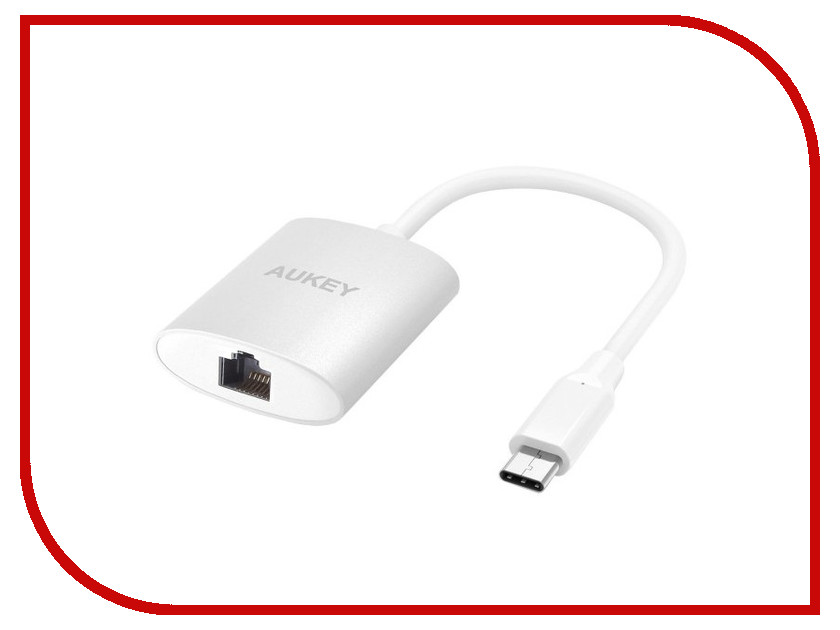 

Аксессуар Адаптер Aukey CB-C39 Silver-White