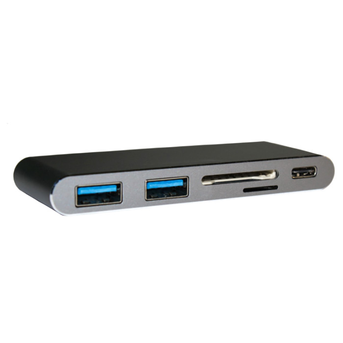 фото Карт-ридер Palmexx USB-C 3.1 PX/HUB-USBC-CR