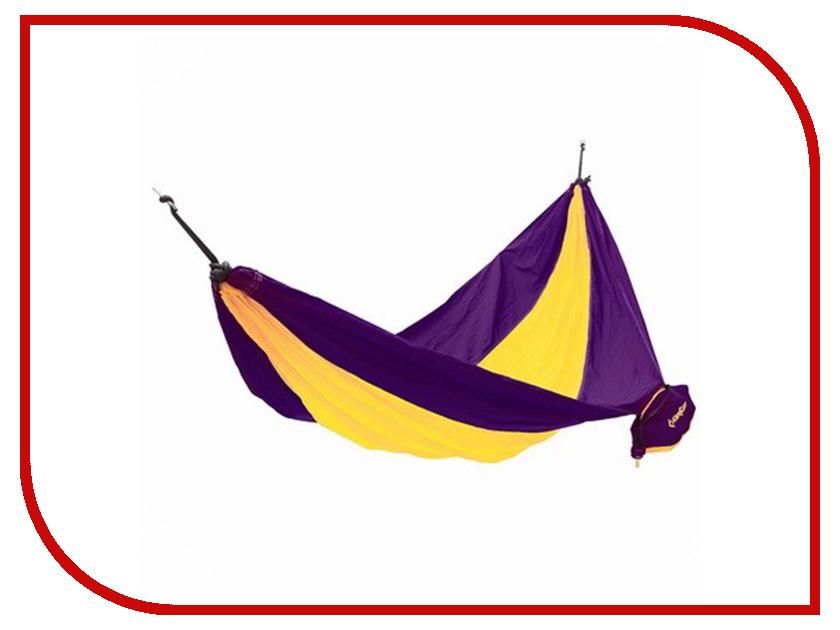 фото Гамак KingCamp Parachute Hammock Purple-Yellow 3753