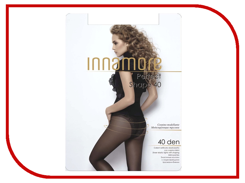 

Колготки Innamore Perfect Shape размер 3 плотность 40 Den Nero