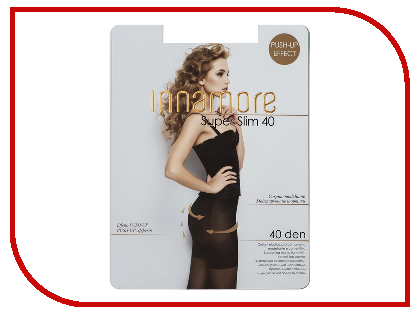 

Колготки Innamore Super Slim размер 4 плотность 40 Den Daino