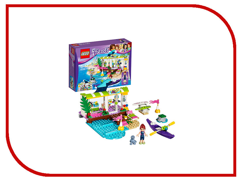 фото Конструктор Lego Friends Сёрф станция 41315