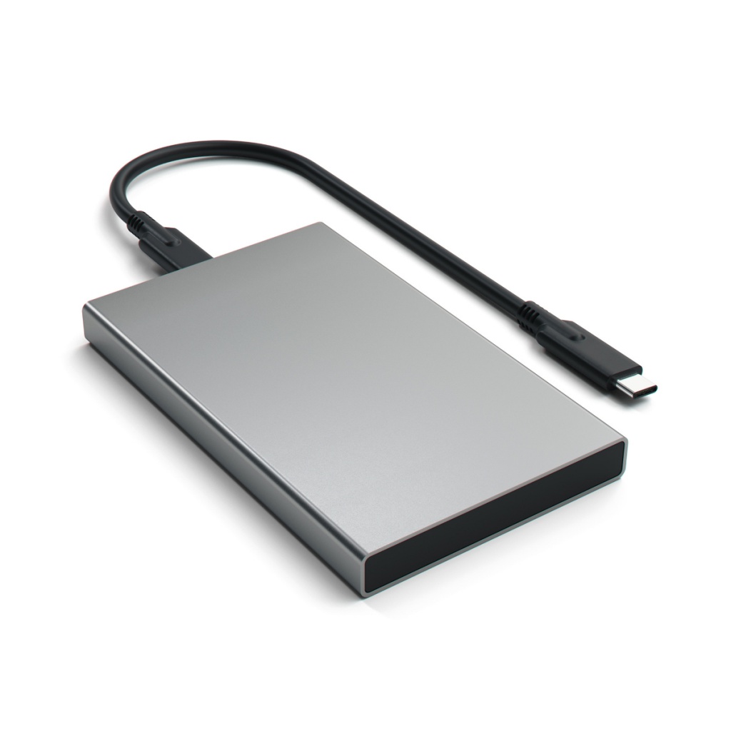 фото Корпус для HDD Satechi Aluminum ST-TCDEM HDD 2.5 USB Type C External Space Gray