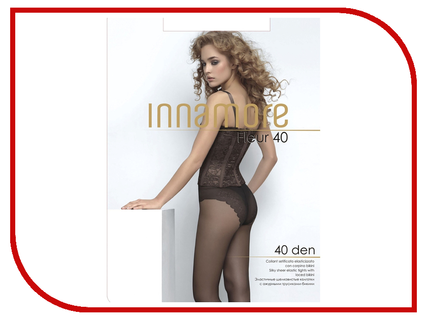 

Колготки Innamore Fleur размер 4 плотность 40 Den Miele