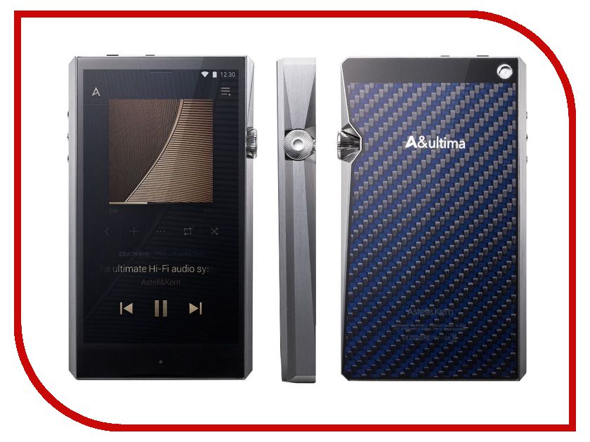 

Плеер iRiver Astell&Kern SP1000 256Gb Stainless Steel