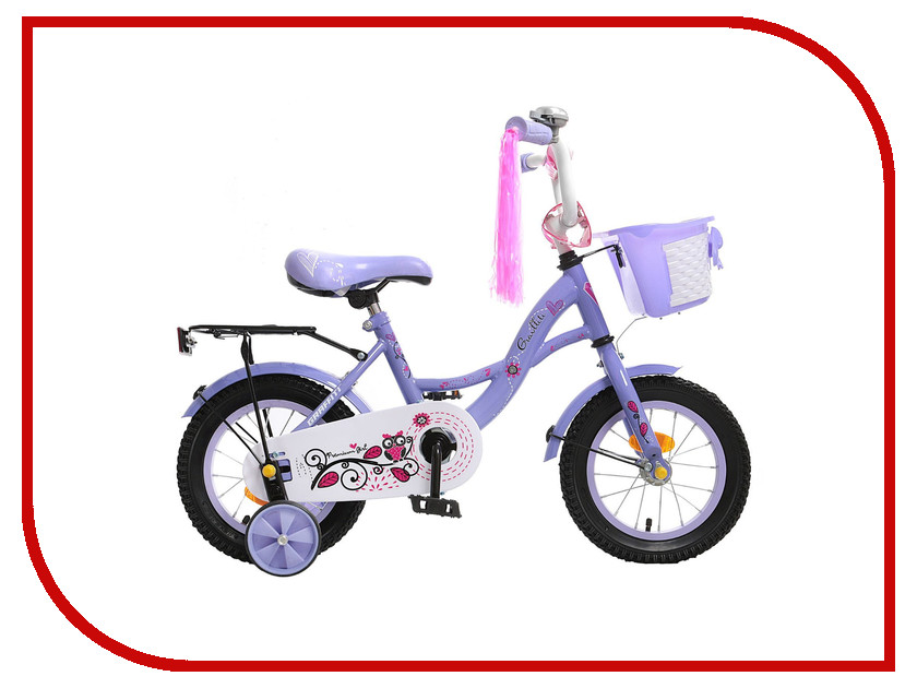 фото Велосипед GRAFFITI Premium Girl 2016 Lilac 1223811