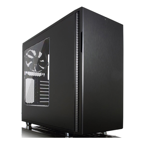 

Корпус Fractal Design Define R5 Blackout Edition Window Black FD-CA-DEF-R5-BKO-W, Define R5