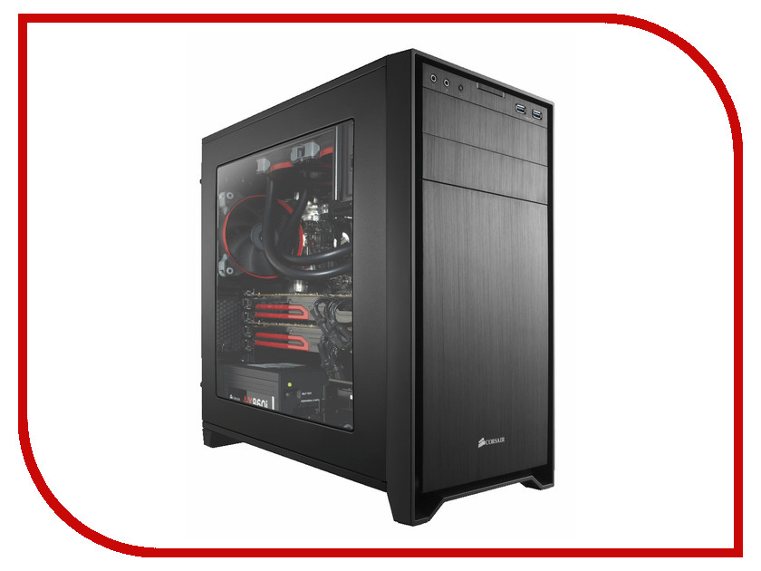 

Корпус Corsair Obsidian Series 350D Window CC-9011029-WW