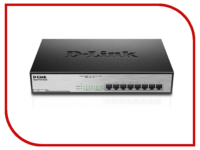 

D-Link DGS-1008MP