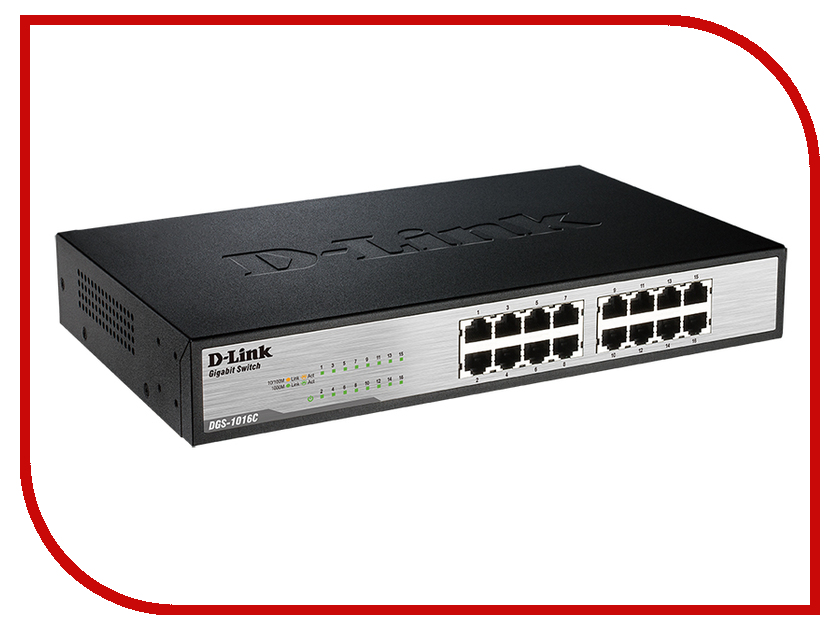 

D-Link DGS-1016C, DGS-1016C