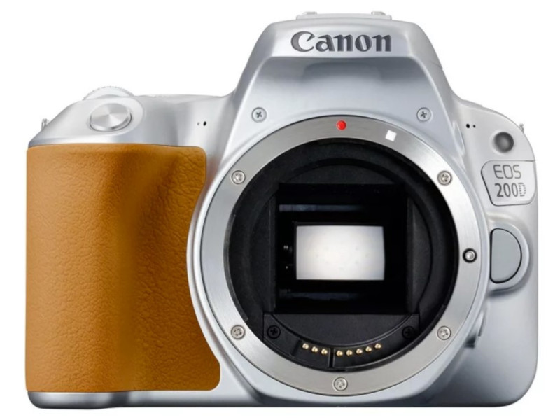 

Фотоаппарат Canon EOS 200D Body Silver, EOS 200D