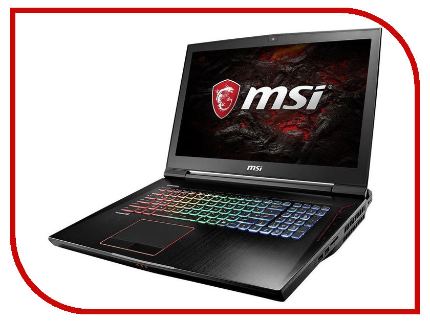 фото Ноутбук MSI GT73EVR 7RE-857RU 9S7-17A121-857 (Intel Core i7-7700HQ 2.8 GHz/8192Mb/1000Gb/nVidia GeForce GTX 1070 8192Mb/Wi-Fi/Bluetooth/Cam/17.3/1920x1080/Windows 10 64-bit)