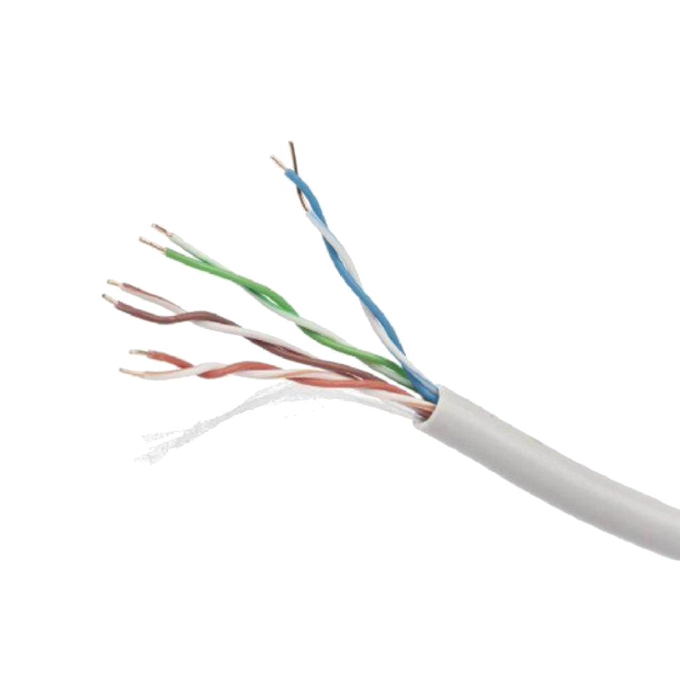 Сетевой кабель ATcom Витая пара UTP cat 5E АТ6414 utp4 lc cat5e cu витая пара 1 метр