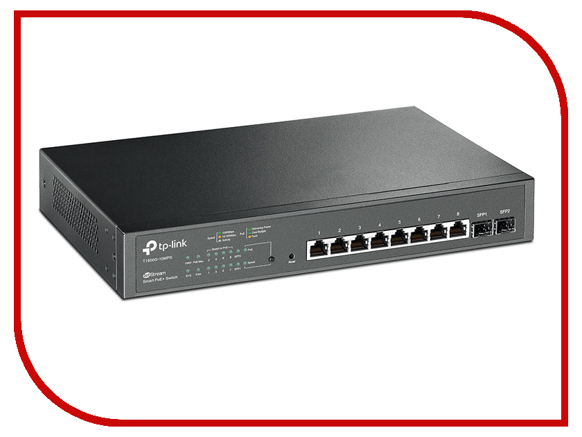

TP-LINK T1500G-10MPS