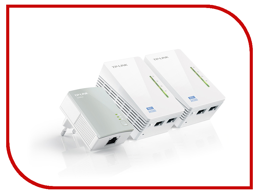 

Powerline адаптер TP-LINK TL-WPA4220T KIT