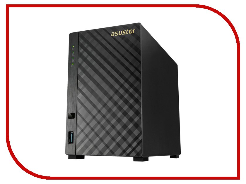 

Сетевое хранилище ASUSTOR AS3202T