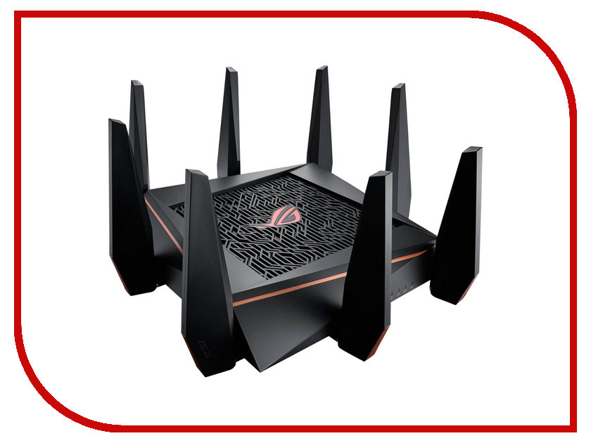 

Wi-Fi роутер ASUS GT-AC5300 Rapture, ROG Rapture GT-AC5300