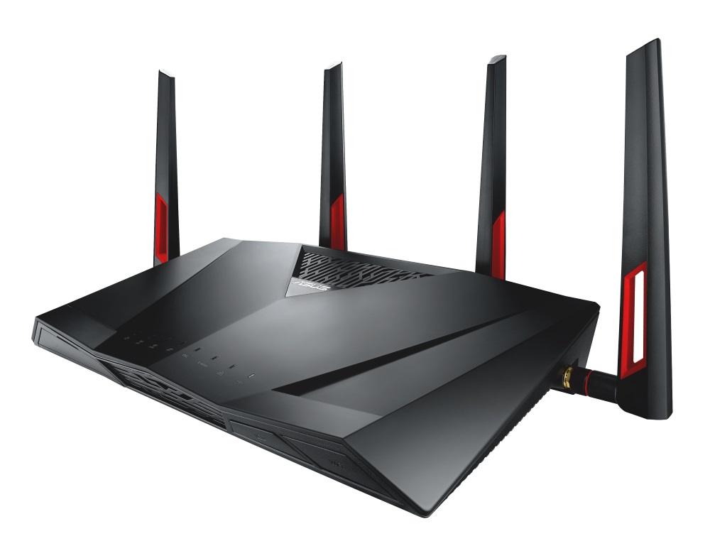 фото Wi-fi роутер asus dsl-ac88u