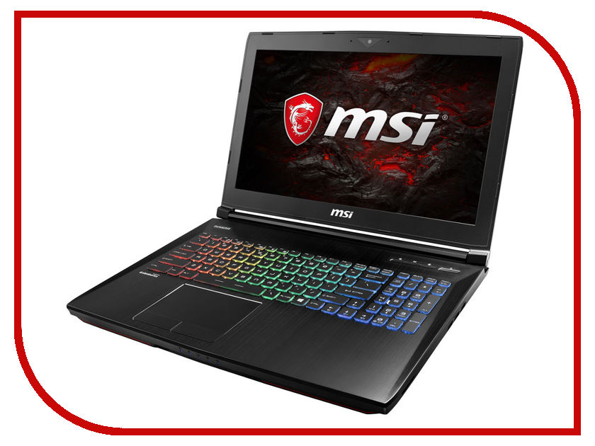 фото Ноутбук MSI GT62VR 7RE-427RU 9S7-16L231-427 (Intel Core i7-7700HQ 2.8 GHz/16384Mb/1000Gb + 128Gb SSD/nVidia GeForce GTX 1070 8192Mb/Wi-Fi/Bluetooth/Cam/15.6/1920x1080/Windows 10 64-bit)