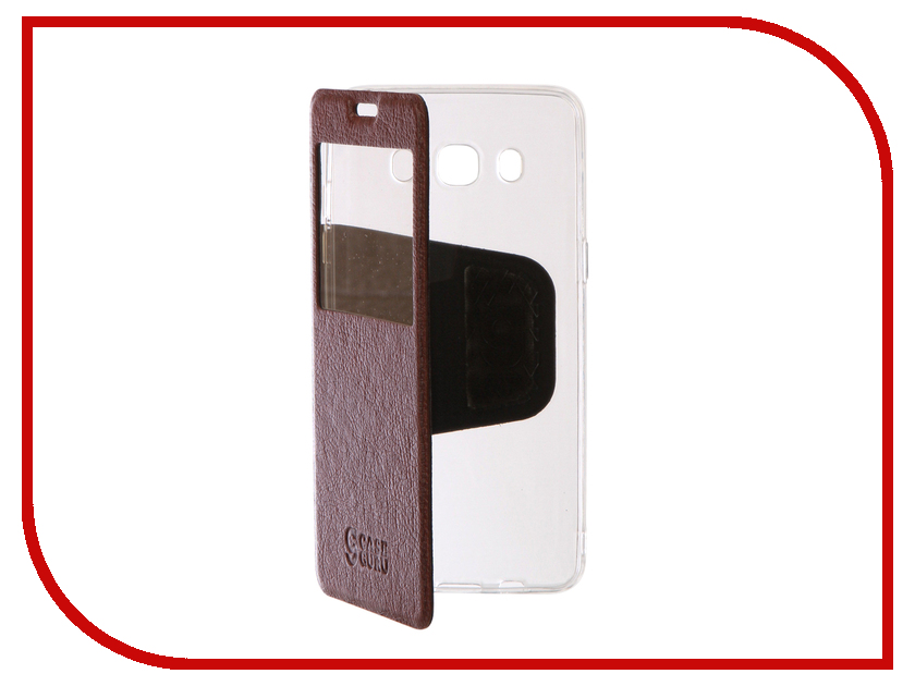 фото Аксессуар Чехол Samsung Galaxy J5 2016 CaseGuru Ulitmate Case Rich Brown 95519