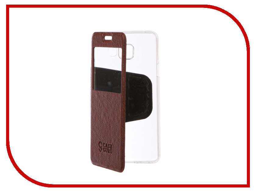 фото Аксессуар Чехол Samsung Galaxy A3 2016 CaseGuru Ulitmate Case Rich Brown 95511