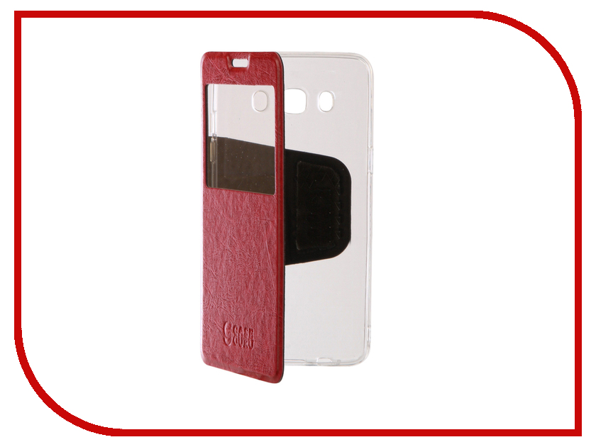 фото Аксессуар Чехол для Samsung Galaxy J5 2016 CaseGuru Ulitmate Case Glossy Red 95424