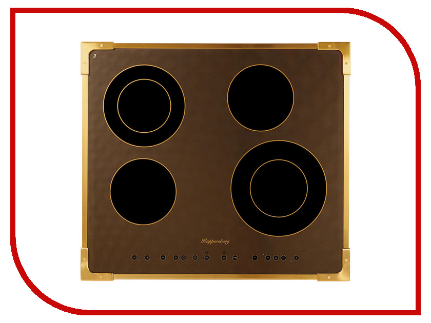 

Варочная панель Kuppersberg FA6RC Bronze