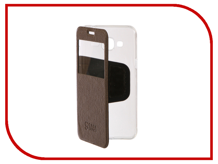 фото Аксессуар Чехол Samsung Galaxy J3 2016 CaseGuru Ulitmate Case Light Brown 95499