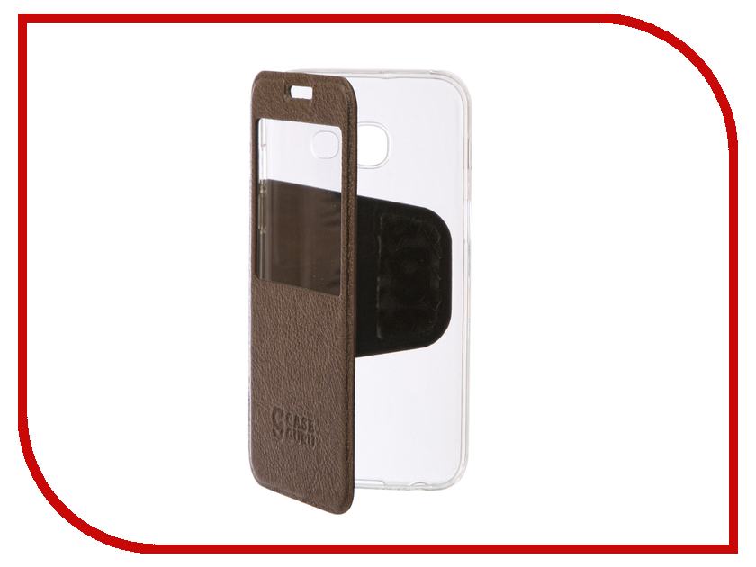 фото Аксессуар Чехол Samsung Galaxy A3 2017 CaseGuru Ulitmate Case Light Brown 95495