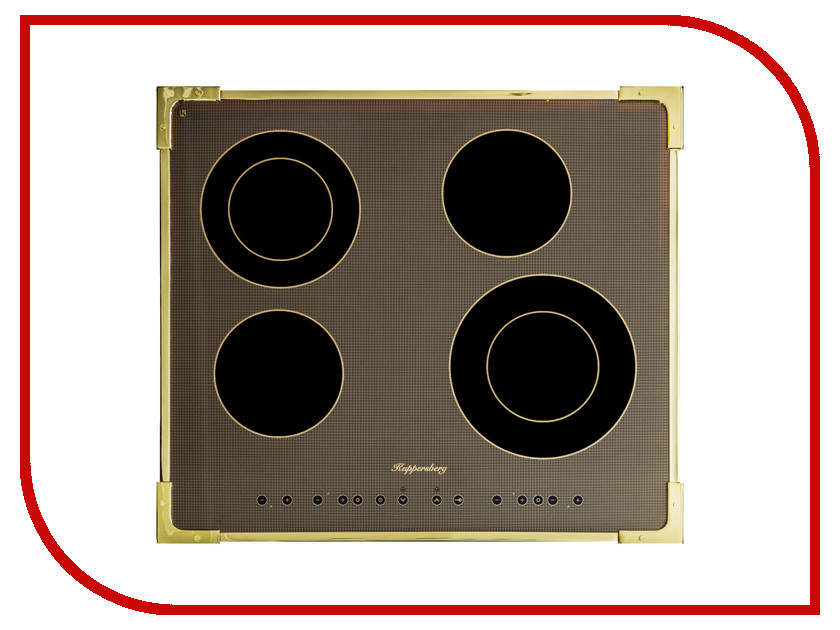 

Варочная панель Kuppersberg FA6RC Gold