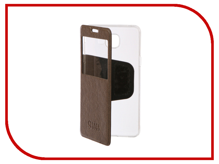 фото Аксессуар Чехол Samsung Galaxy A5 2016 CaseGuru Ulitmate Case Light Brown 95493