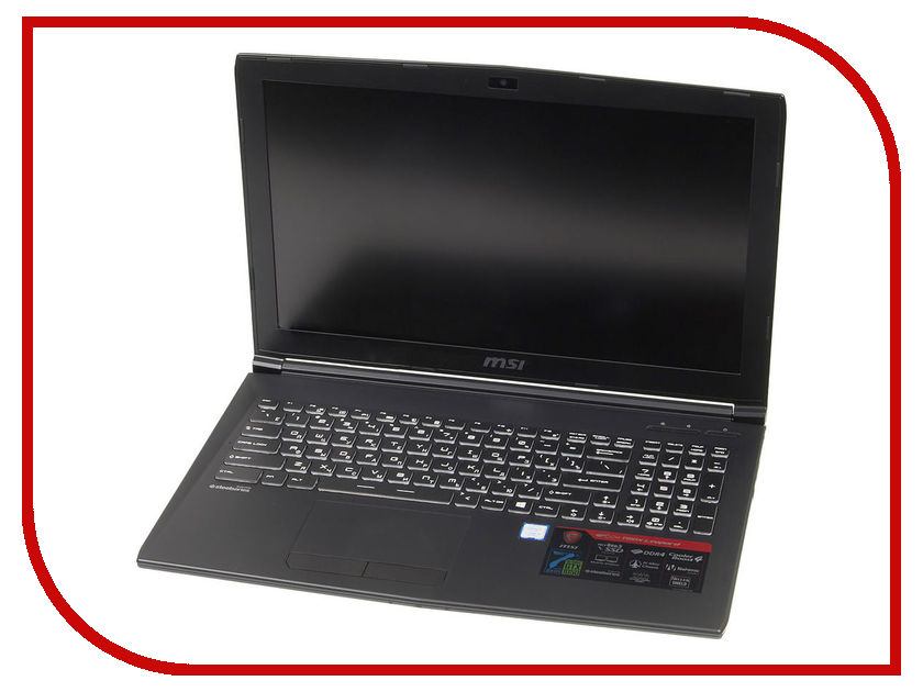 фото Ноутбук MSI GP62M 7RDX-1662XRU 9S7-16J9B2-1662 (Intel Core i5-7300HQ 2.5 GHz/8192Mb/1000Gb/nVidia GeForce GTX 1050 4096Mb/Wi-Fi/Bluetooth/Cam/15.6/1920x1080/DOS)