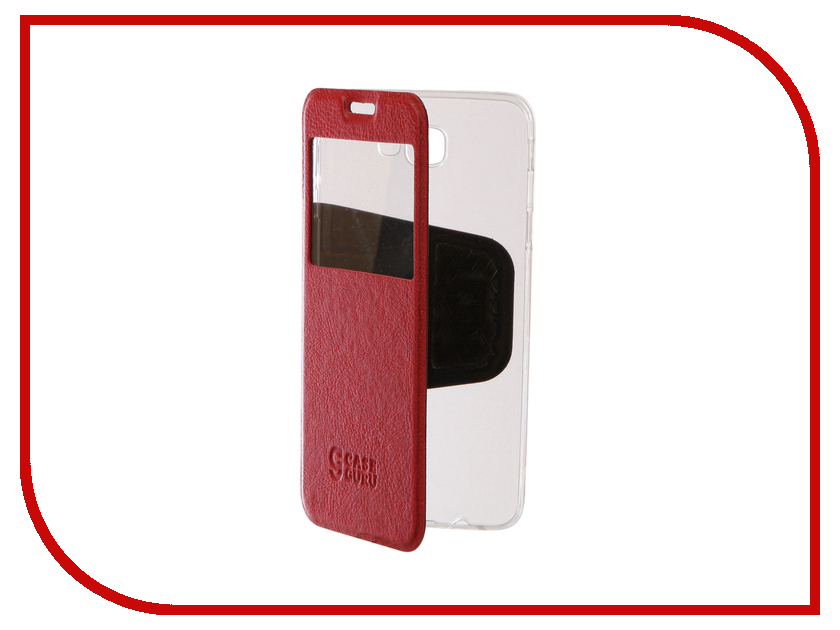 фото Аксессуар Чехол Samsung Galaxy J5 Prime CaseGuru Ulitmate Case Ruby Red 95483