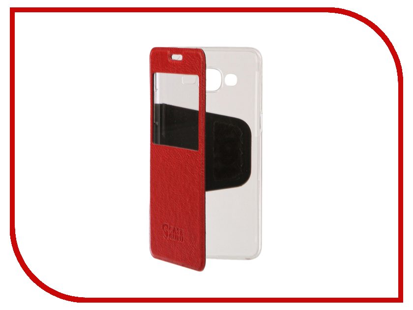 фото Аксессуар Чехол Samsung Galaxy J2 Prime CaseGuru Ulitmate Case Ruby Red 95482