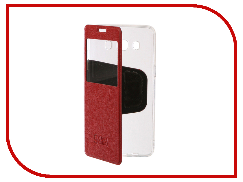 фото Аксессуар Чехол Samsung Galaxy J5 2016 CaseGuru Ulitmate Case Ruby Red 95481