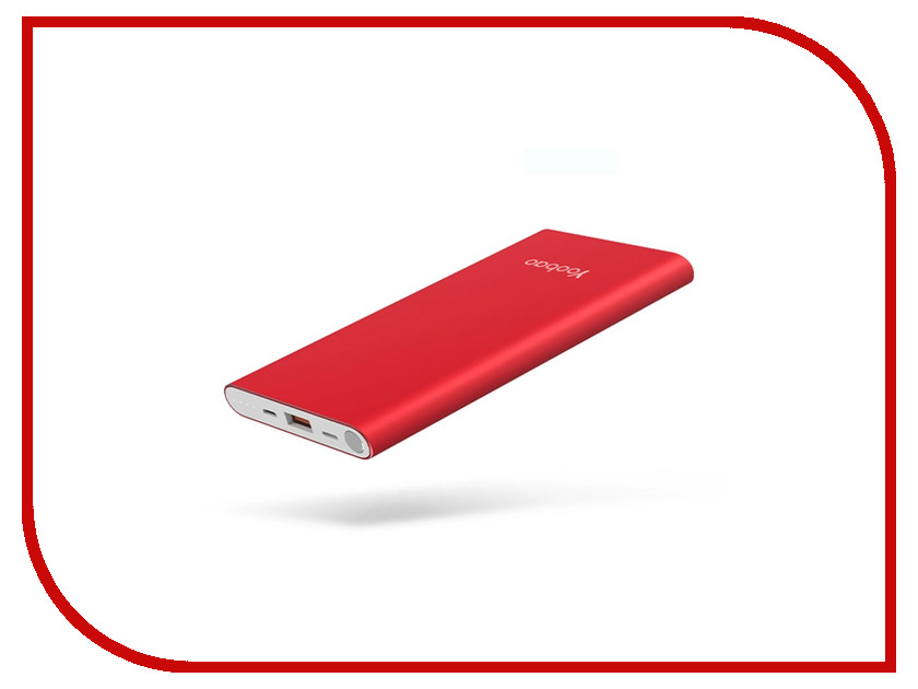 фото Аккумулятор Yoobao Power Bank PL10 Air 10000mAh Red