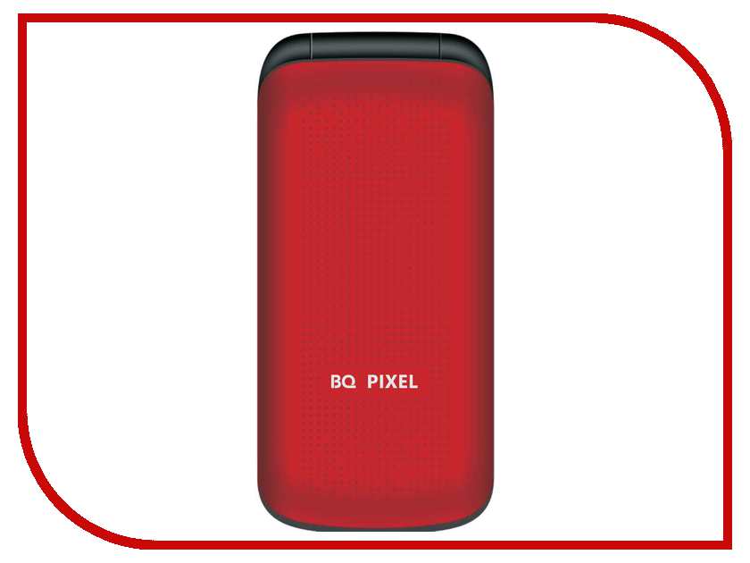 фото Сотовый телефон BQ 1810 Pixel Red