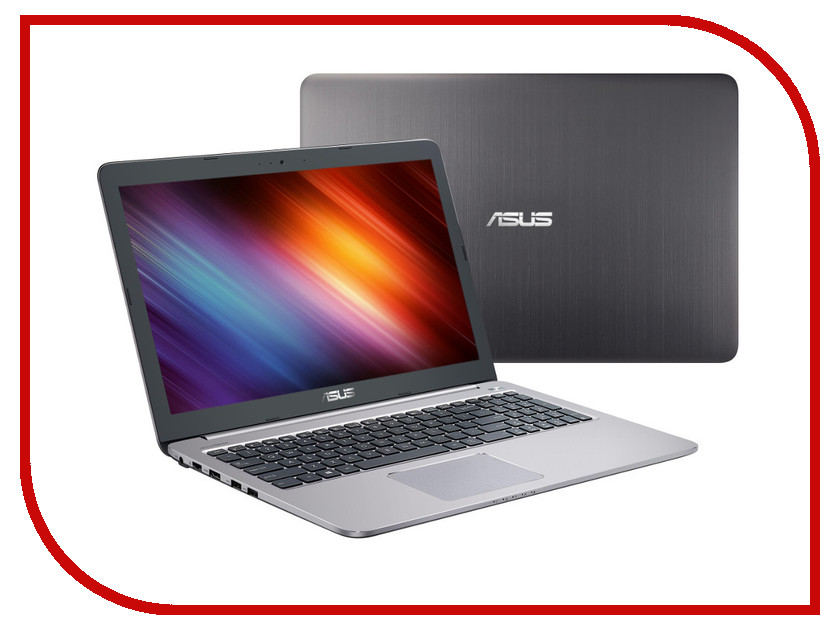 фото Ноутбук ASUS K501UQ-DM074D 90NB0BP2-M01570 (Intel Core i3-6100U 2.3 GHz/4096Mb/1000Gb/nVidia GeForce 940MX 2048Mb/Wi-Fi/Bluetooth/Cam/15.6/1920x1080/DOS)