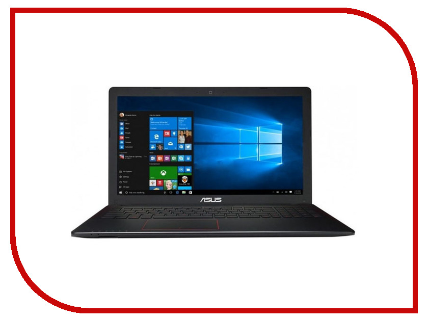 фото Ноутбук ASUS K550VX-DM360T 90NB0BBJ-M04870 (Intel Core i7-6700HQ 2.6 GHz/8192Mb/1000Gb/DVD-RW/nVidia GeForce GTX 950M 2048Mb/Wi-Fi/Bluetooth/Cam/15.6/1920x1080/Windows 10 64-bit)